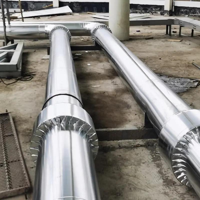 不锈钢保温施工