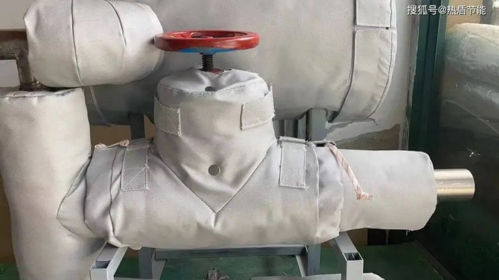 布艺阀门保温套